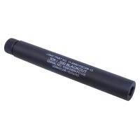 AR-10/AR-15 9.0" Fake Suppressor | 5/8x24 Thread | Anodized Black | Moriarti Armaments